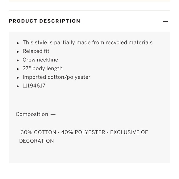 PINK Perfect short sleeve T-shirt size large - Picture 2 of 6